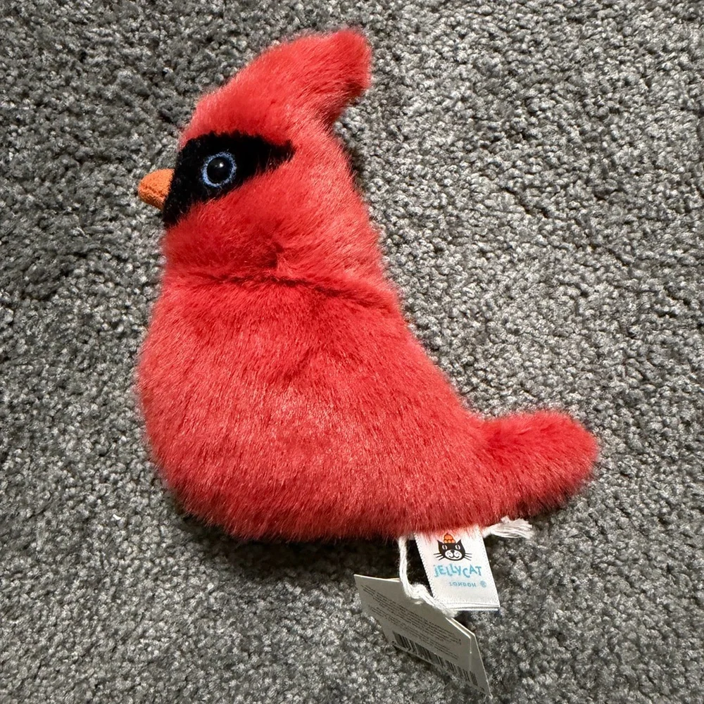 Cardinal jellycat